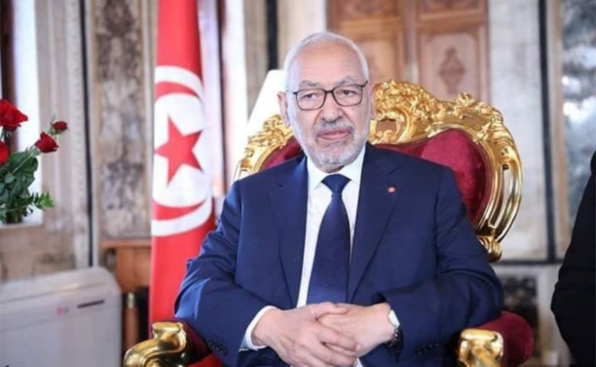 الغنوشي يوجه رسالة شكر إلى الرئيس الجزائري