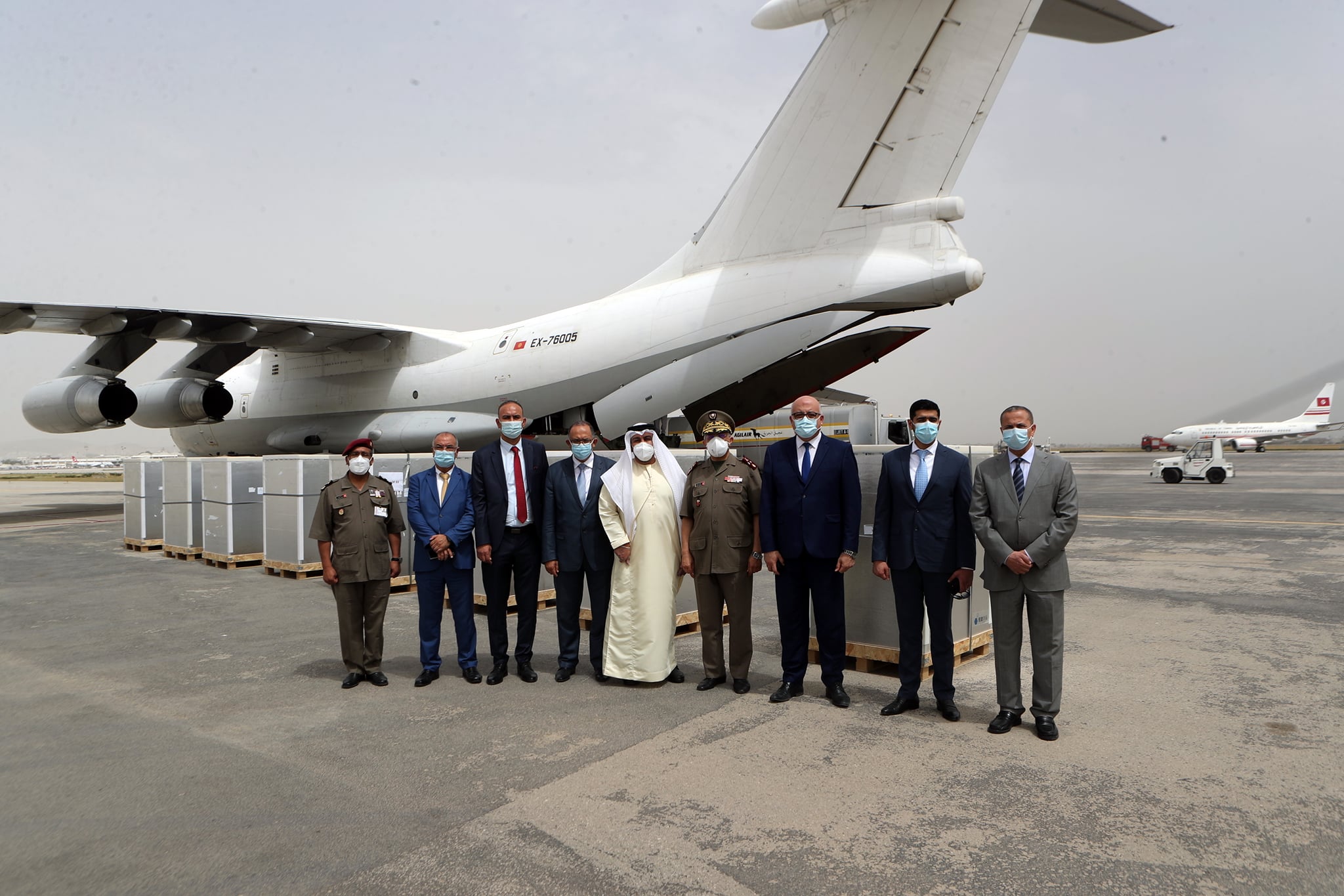  500 ألف جرعة لقاح من الإمارات تصل الى تونس