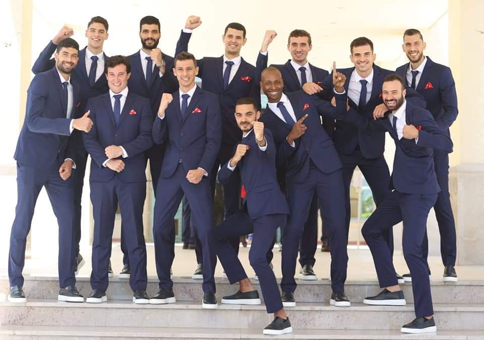 غدا يطير منتخب الطائرة إلى طوكيو 