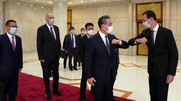   من دمشق.. وزير خارجية الصين يطلق مبادرة لحل أزمة سوريا