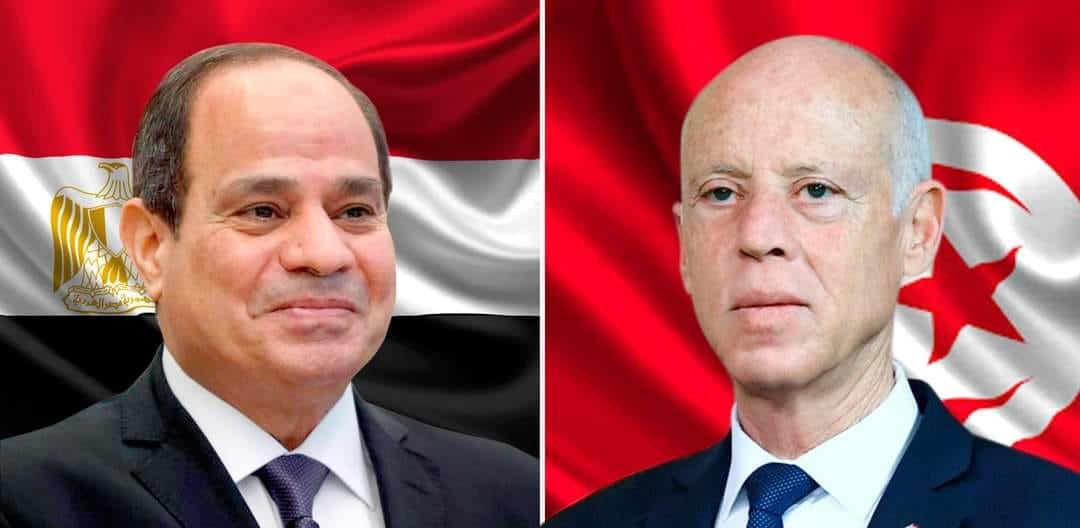 سعيد والسيسي يتبادلان التهاني بمناسبة عيد الإضحى المبارك