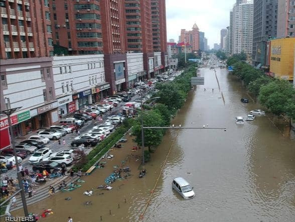 الصين.. ارتفاع حصيلة ضحايا الفيضانات 