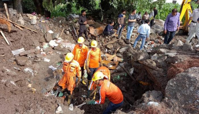   الهند  36 قتيلا ومفقودون بانهيارات أرضية