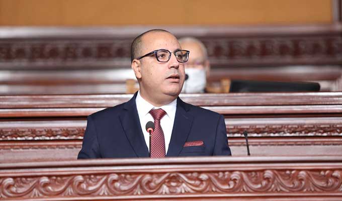 قيس سعيد يعفي المشيشي من الحكومة