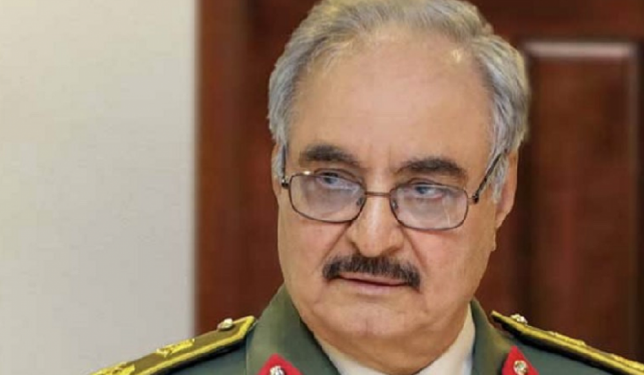 المشير خليفة حفتر: سعيد استجاب لارادة الشعب..وتخلص من أهم عثرة في طريق التطور  