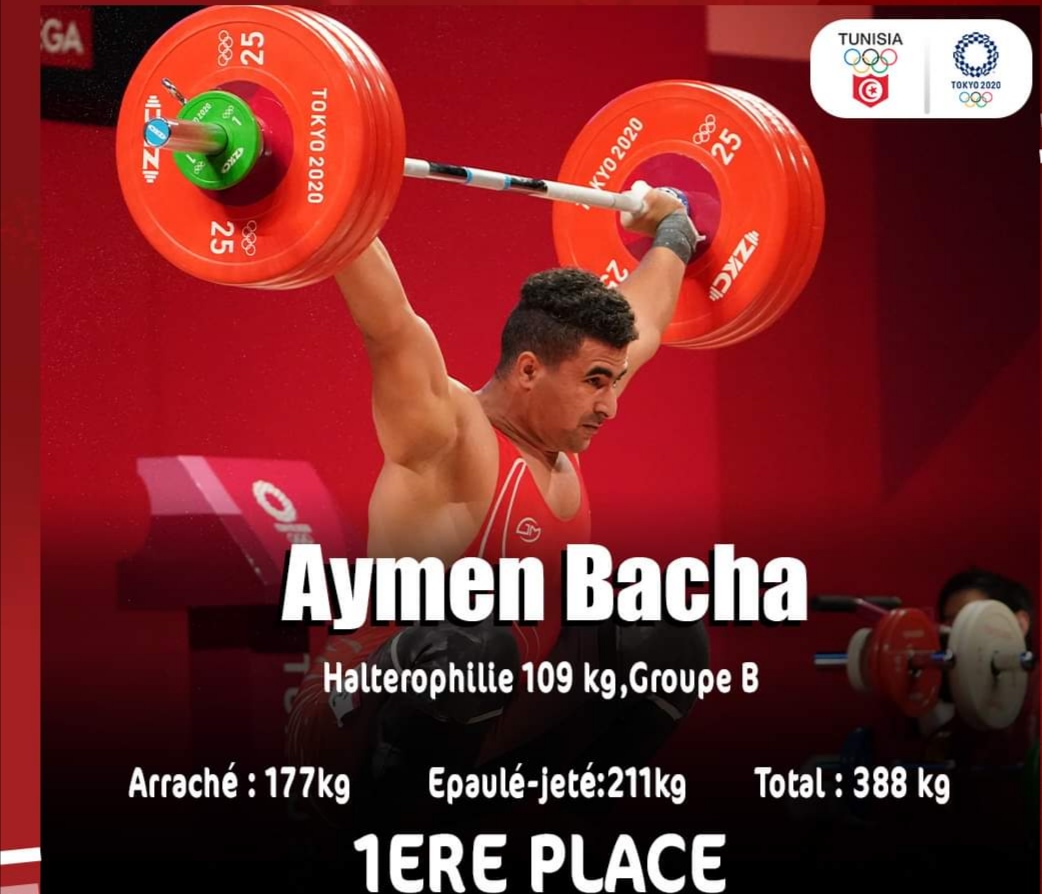 الألعاب الأولمبية (رفع الأثقال) : أيمن باشا يقترب من ميدالية أولمبية 