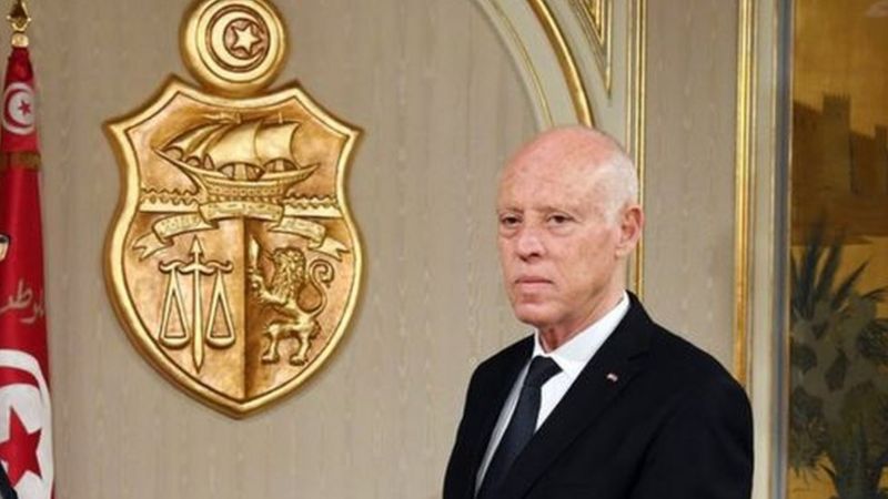   قيس سعيد في زيارة فجئية لوزارة التجارة