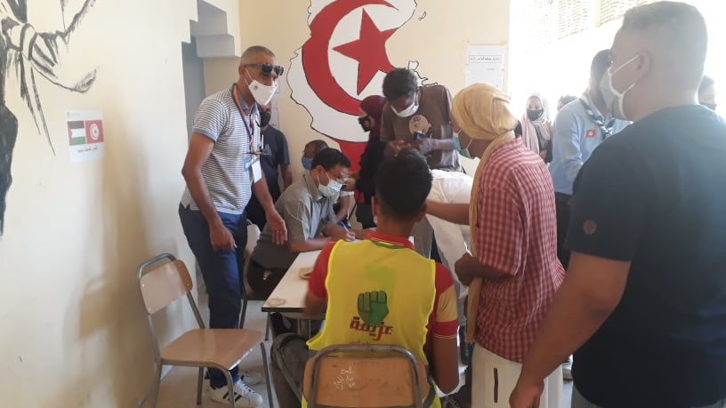   نفطة اقبال كبير فاق التوقعات وهكذا تم التنظيم