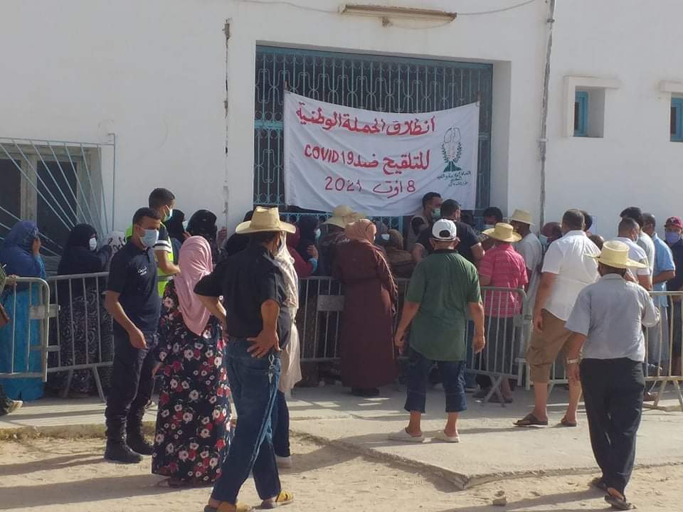  مدنين.. إنطلاق فعاليات  اليوم المفتوح للتلقيح المكثف 