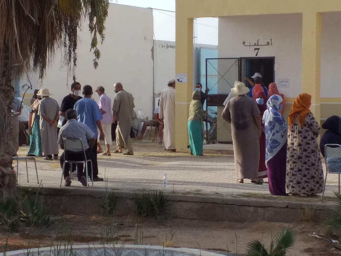  مدنين.. تقديم 19475 جرعة خلال اليوم المفتوح للتلقيح المكثف 