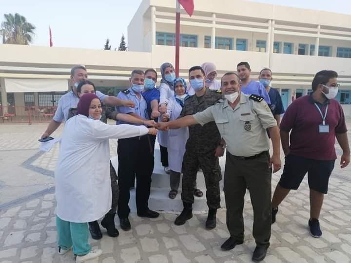   القـيروان.. تطعيم 21555 شخصا في اليوم الوطني للتلقيح ضد كورونا