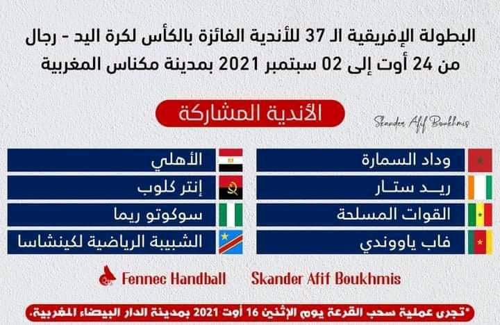 الترجي وساقية الزيت ينسحبان من المشاركة في كأس الكؤوس الافريقية 