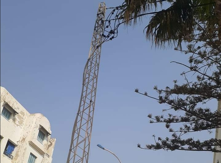 ما حقيقة اشتعال نيران بمقر بلدية نابل؟