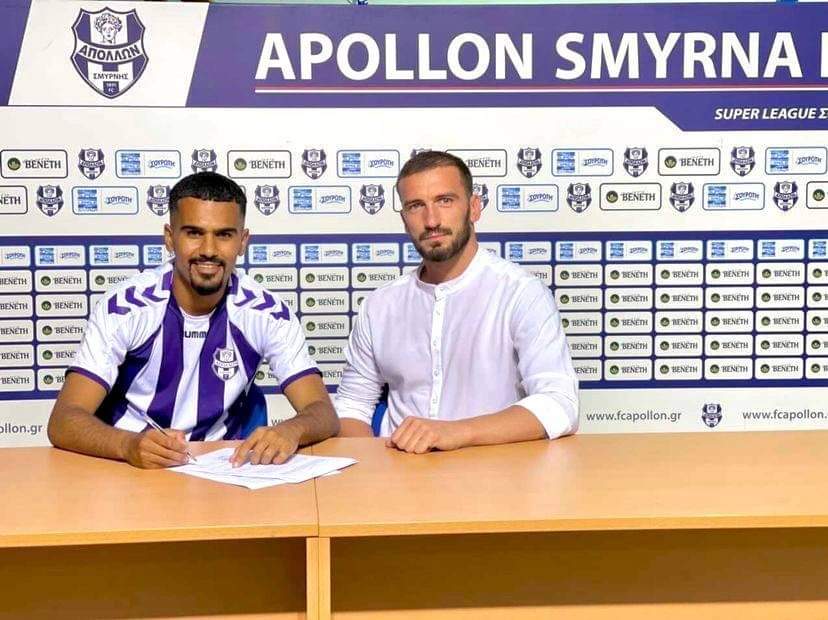 وجدي الساحلي في الدوري اليوناني 