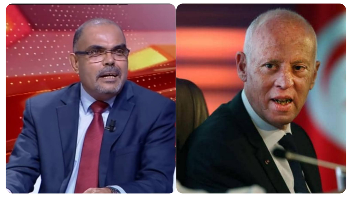 محمد القوماني: "قيس سعيد خط أحمر"