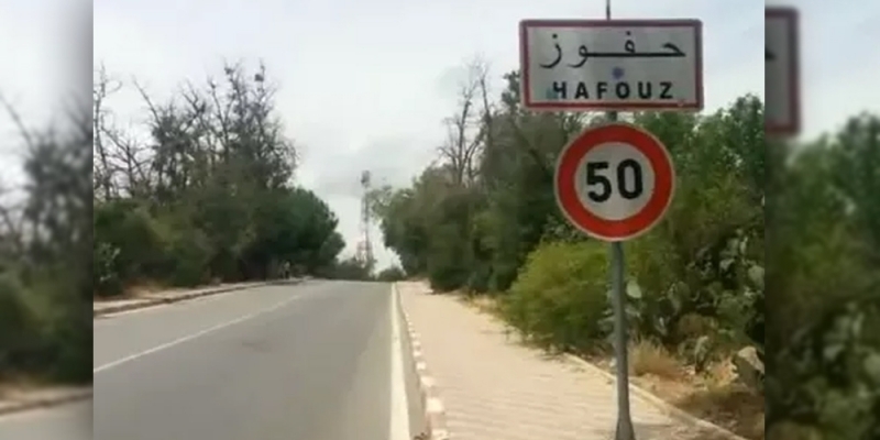 حفــوز..عمال شركة الإحياء و التنمية الفلاحية يحتجون للمطالبة باجورهم