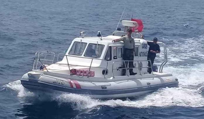خلال شهر اوت: الحرس البحري بالوسط يحبط  130عملية اجتياز وينقذ اكثر من 2100 "حارق" ... 