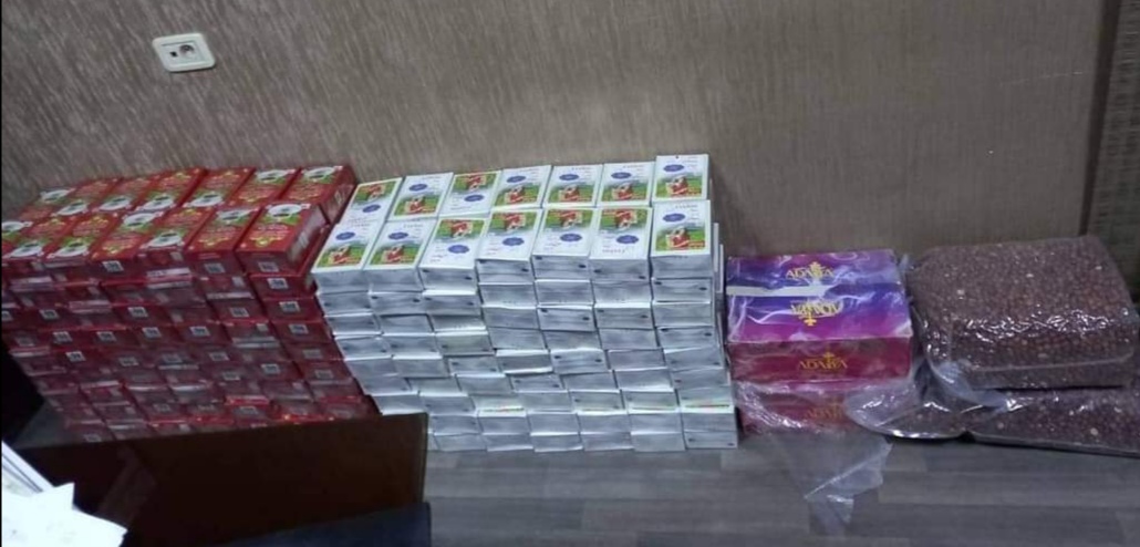 الجم.. حجز وإيقافات في حملة امنية