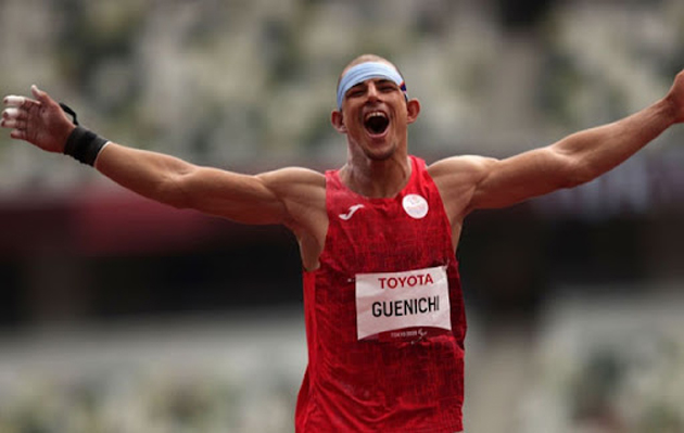الالعاب البارلمبية - تاهل العداء التونسي رؤي الجبابلي الى نهائي سباق 400م
