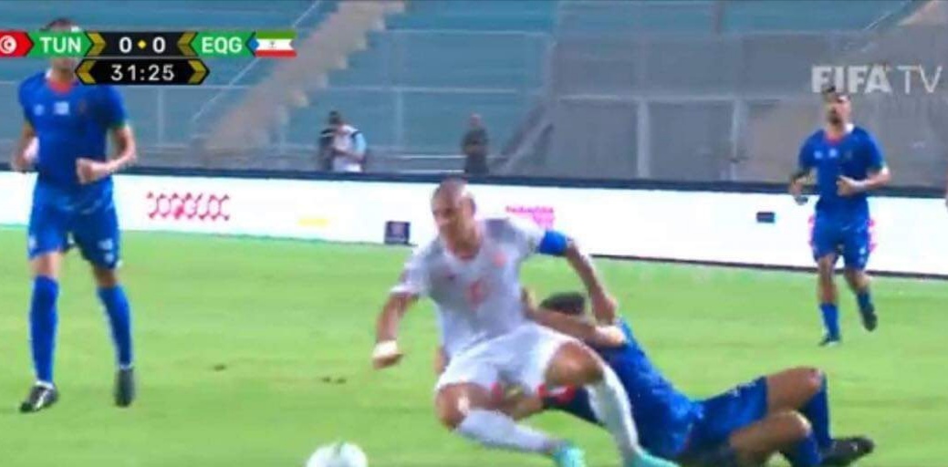 شوط أول متعادل بين تونس وغينيا الاستوائية 