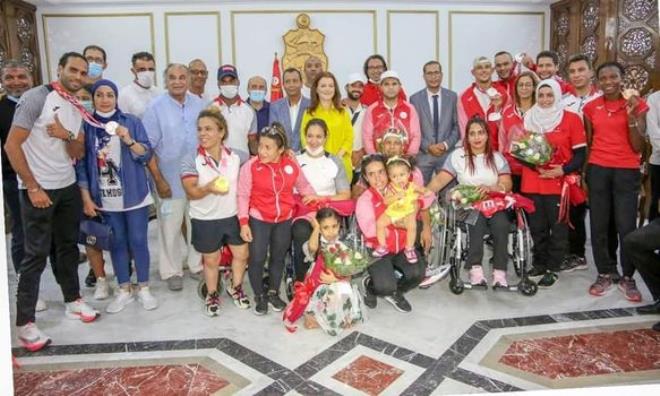 تونس تنهي مشاركتها في الألعاب البارالمبية ب11 ميدالية منها أربع ذهبيات