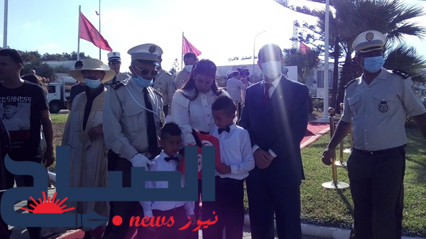 إحياء الذكرى الأولى لوفاة الملازم بالحرس الوطني سامي مرابط