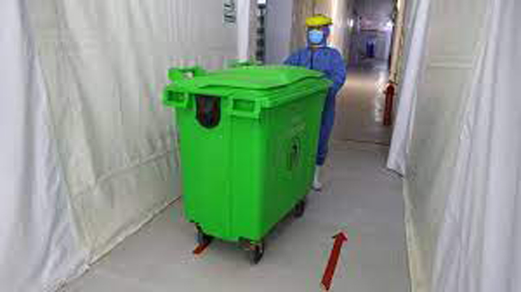 لماذا علقت غرفة تجميع ومعالجة النفايات الطبية نشاطها؟!