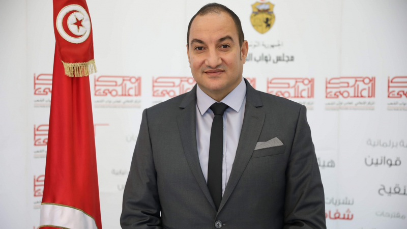 النائب محمد السخيري يستقيل من "قلب تونس‎‎"