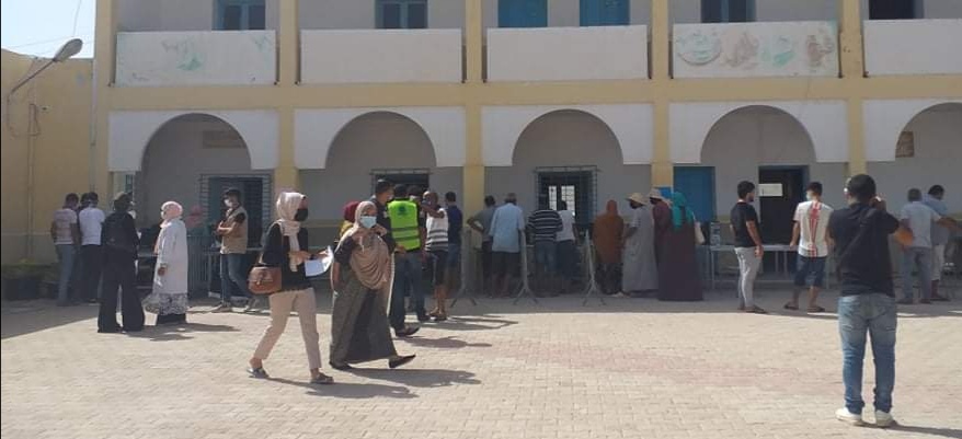 مدنين.. تطعيم 14449 شخصا في اليوم الخامس للتلقيح المكثف  