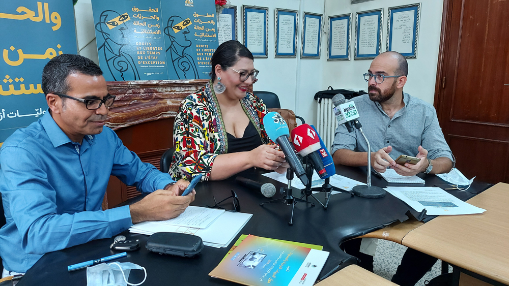 وحيد الفرشيشي: نحن لم نستغرب من هذا التدحرج لواقع الحقوق والحريات منذ 25 جويلية..