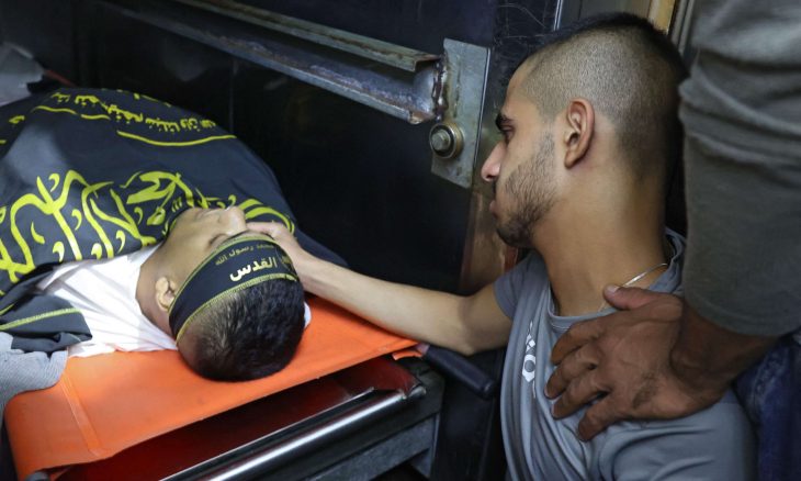  استشهاد 5 فلسطينيين برصاص جيش الاحتلال