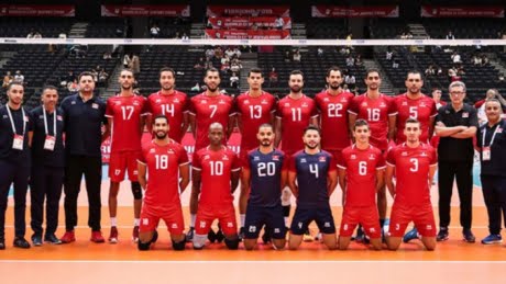  قرعة بطولة العالم للكرة الطائرة : المنتخب التونسي في المجموعة الأولى 