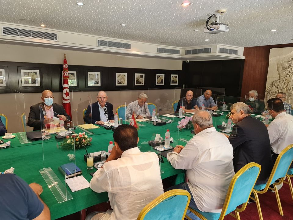 اتحاد الشغل ينظم لقاء تشاوريا لبلورة تصورات للمرحلة القادمة 