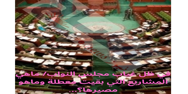 في ظل غياب البرلمان.. ماهي المشاريع التي بقيت معطلة وما هو مصيرها؟