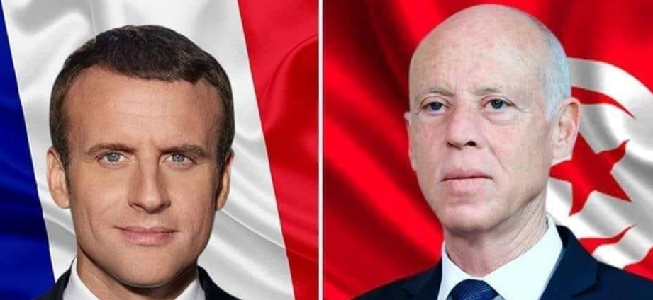 سعيد لماكرون: سنطلق حوارا وطنيا... 