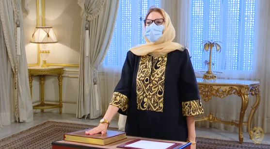 تعيين سفيرة فوق العادة ومفوّضة تونس لدى الولايات المتحدة الأمريكية