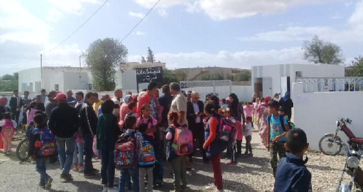 قطع الطريق الرابط بين طبربة وبنزرت.. وهذه الأسباب