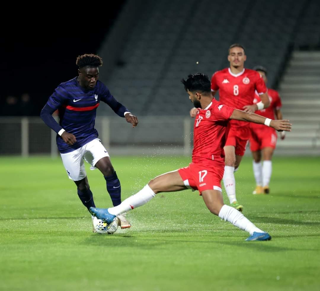 المنتخب الأولمبي يتعادل وديا مع فرنسا 