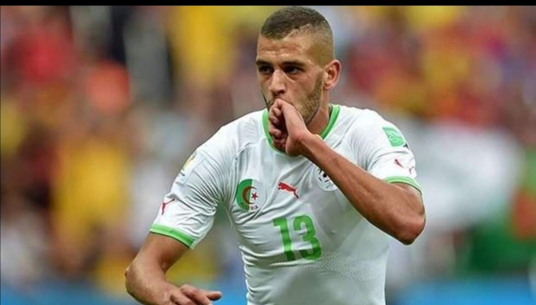 الجزائري سليماني يكسر رقما صمد 20 عاما