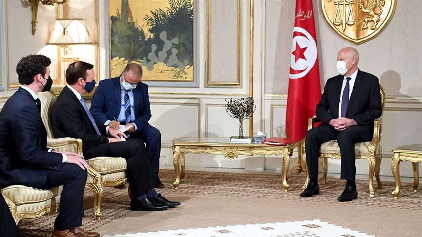  تأييد "مشروط".. وتطور في الموقف الامريكي من المتغيرات السياسية في تونس
