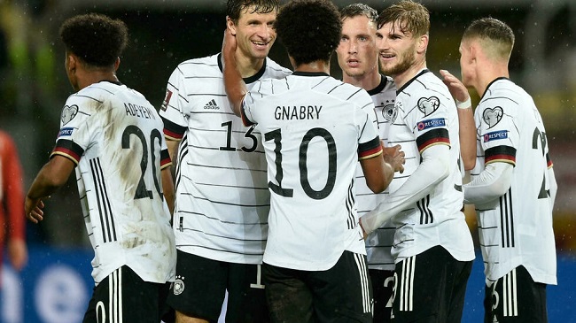ألمانيا أول المتأهلين لمونديال قطر 