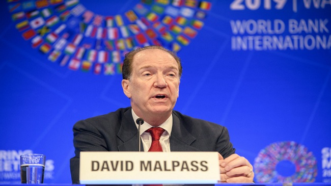 رئيس مجموعة البنك الدولي يدعو الجهات المانحة الى "ان تكون سخية" 