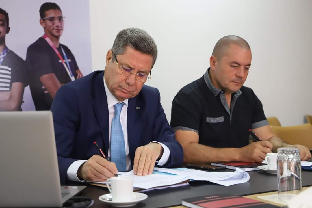 إنتخاب محرز بوصيان نائبا لرئيس اللجنة الدولية لألعاب البحر المتوسط