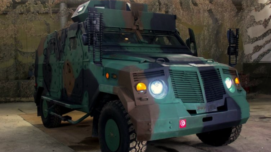 وزارة الدفاع الوطني تنجح في تصنيع الأنموذج الأوّل لعربة عسكرية 