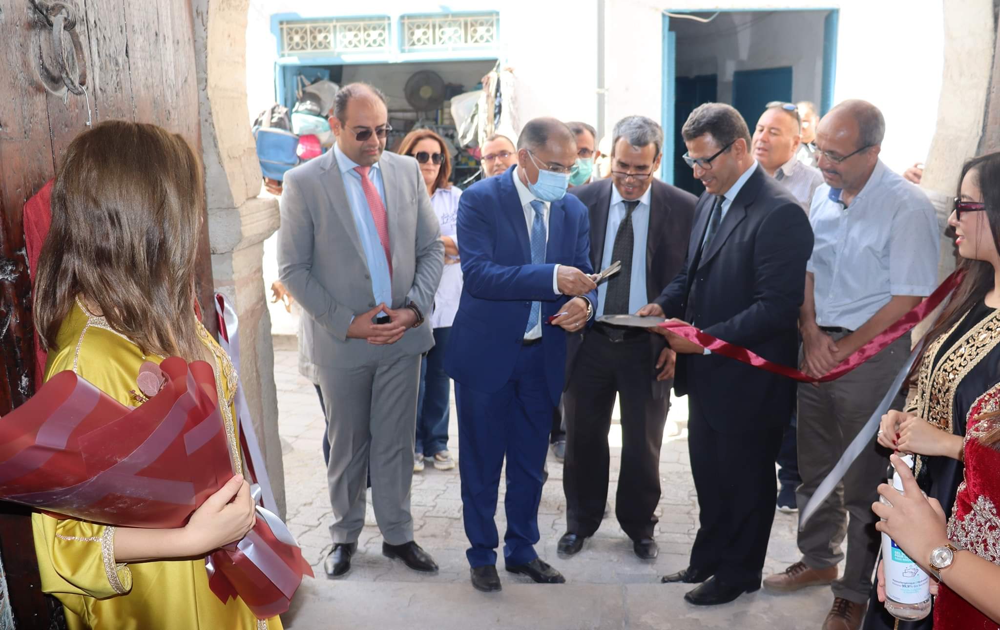 القيروان..إفتتاح المعرض الجهوي للصناعات التقليدية "بروطة" (صور)