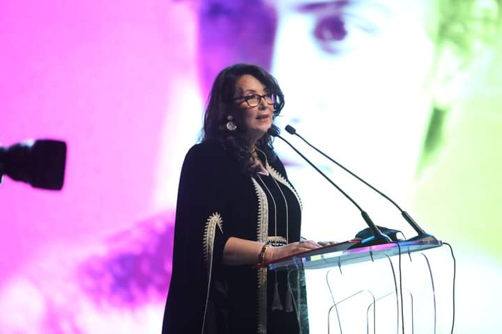 وزيرة الثقافة في افتتاح "ايام قرطاج السينمائية": نريد أن تبقى تونس أرض اللقاء 