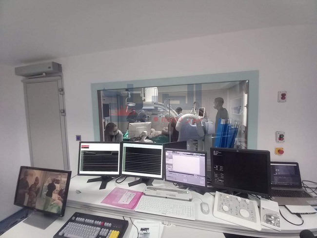 إجراء أول عملية قسطرة بقسم أمراض القلب للأطفال بمستشفى الرابطة 