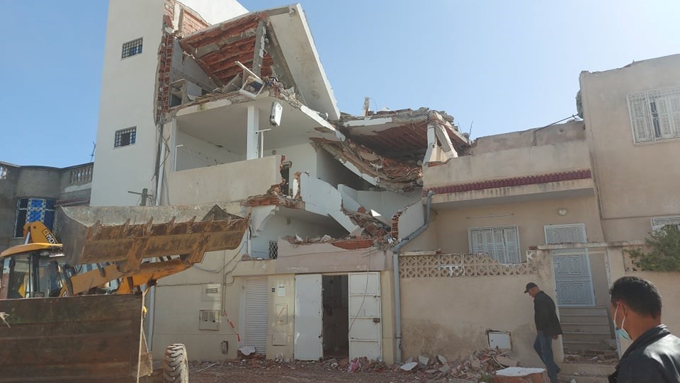 الستاغ تكشف اسباب حادثة الانفجار التي جدت بحي ابن سينا... 