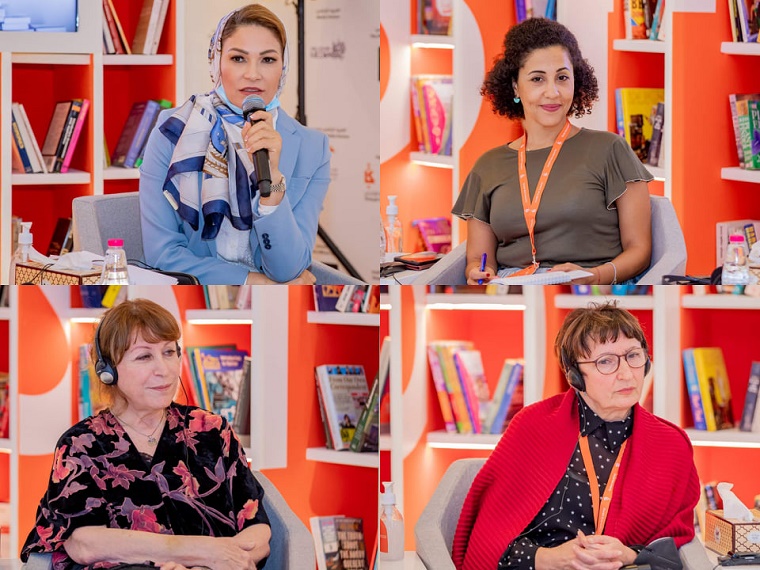 خلال جلسة ضمن "الشارقة الدولي للكتاب" / روائيات: الأدب قادر على تغيير المجتمعات