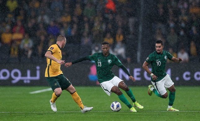 تصفيات المونديال:المنتخب السعودي يتعادل مع استراليا ويحافظ على صدارة المجموعة